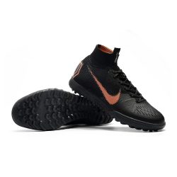 Nike Mercurial SuperflyX 6 Elite TF voor Kinderen - Zwart Oranje_5.jpg